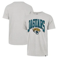 T-shirt Franklin '47 pour hommes, gris, Jacksonville Jaguars Walk Tall
