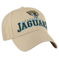 Men's '47 Khaki Jacksonville Jaguars Powell MVP Adjustable Hat