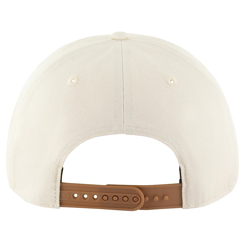 Casquette ajustable à corde ondulée Jacksonville Jaguars '47 Natural pour homme