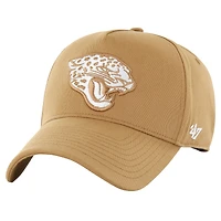 Casquette réglable '47 Tan Jacksonville Jaguars Ballpark MVP pour hommes