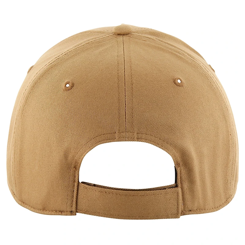 Casquette réglable '47 Tan Jacksonville Jaguars Ballpark MVP pour hommes