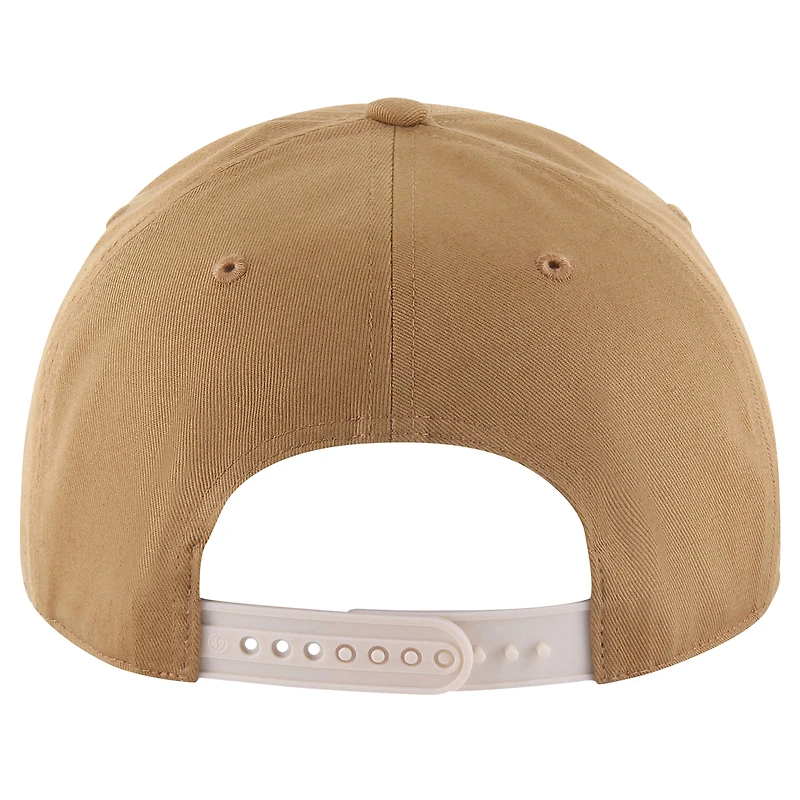 Men's '47 Tan Jacksonville Jaguars Roscoe Rope Hitch Adjustable Hat