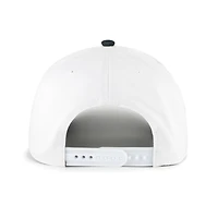 Casquette ajustable Jacksonville Jaguars Beach Side Hitch blanche et noire pour homme, modèle 47