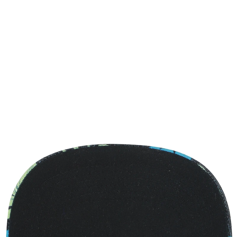 Casquette ajustable Jacksonville Jaguars Beach Side Hitch blanche et noire pour homme, modèle 47