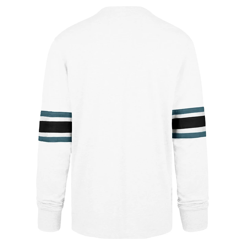 T-shirt à manches longues blanc '47 Jacksonville Jaguars Gridiron Premier Brex pour homme