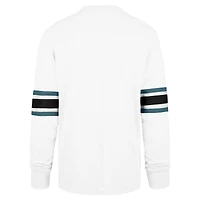 T-shirt à manches longues blanc '47 Jacksonville Jaguars Gridiron Premier Brex pour homme