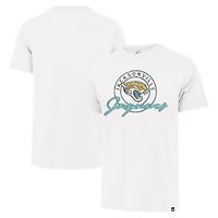 T-shirt Franklin '47 pour hommes, blanc, Jacksonville Jaguars Ring Tone