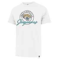 T-shirt Franklin '47 pour hommes, blanc, Jacksonville Jaguars Ring Tone