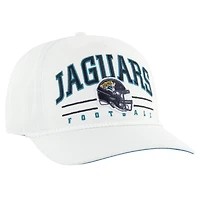 Men's '47 White Jacksonville Jaguars Roscoe Hitch Adjustable Hat