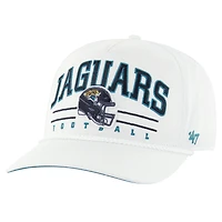 Men's '47 White Jacksonville Jaguars Roscoe Hitch Adjustable Hat