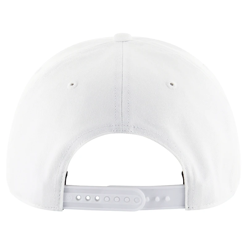 Men's '47 White Jacksonville Jaguars Roscoe Hitch Rope Adjustable Hat