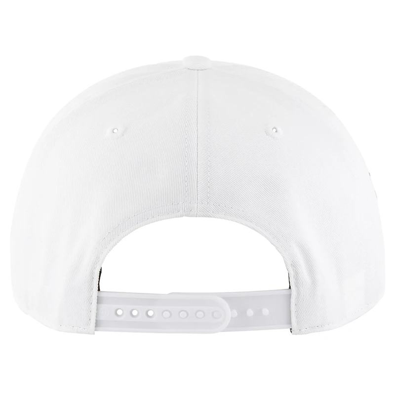 Men's '47 White Jacksonville Jaguars Roscoe Speckle Adjustable Hat