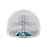 Casquette extensible blanche « 47 Jacksonville Jaguars Snowball Trophy » pour homme