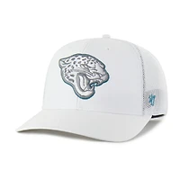 Casquette extensible blanche « 47 Jacksonville Jaguars Snowball Trophy » pour homme
