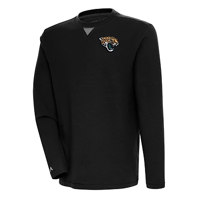 Sweat-shirt à capuche Flier Bunker noir Antigua pour homme des Jaguars de Jacksonville
