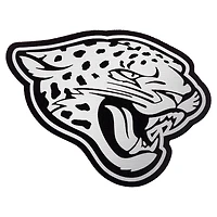 Sweat à capuche zippé intégral Antigua Black Jacksonville Jaguars avec logo métallisé Legacy pour homme