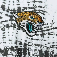Men's Antigua Black Jacksonville Jaguars Vivid Polo