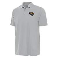 Men's Antigua Gray Jacksonville Jaguars Era Polo
