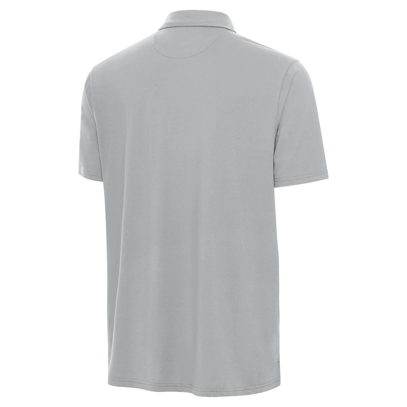Men's Antigua Gray Jacksonville Jaguars Era Polo