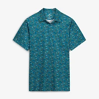 Polo Antigua bleu sarcelle pour homme, abonnements saisonniers aux Jaguars de Jacksonville