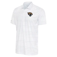 Men's Antigua White/Cream Jacksonville Jaguars Ryder Polo