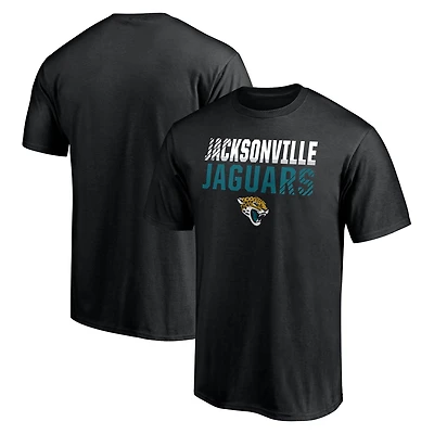 Men's  Black Jacksonville Jaguars Fade Out T-Shirt