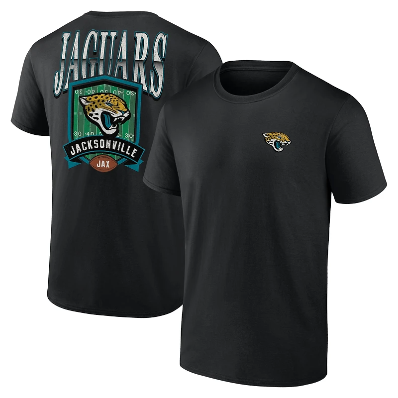 Men's  Black Jacksonville Jaguars Full Range T-Shirt