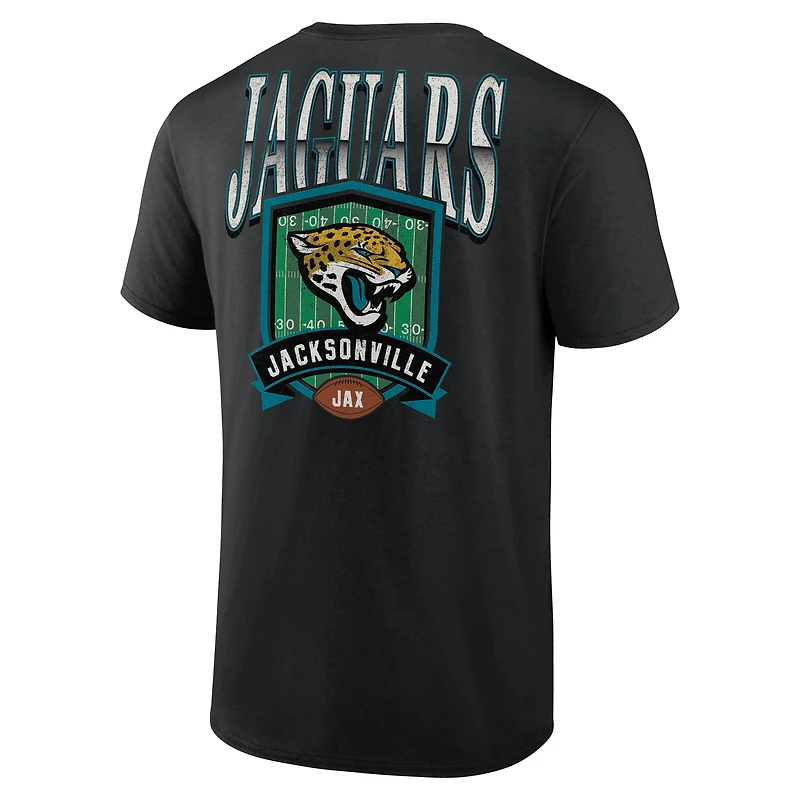 Men's  Black Jacksonville Jaguars Full Range T-Shirt