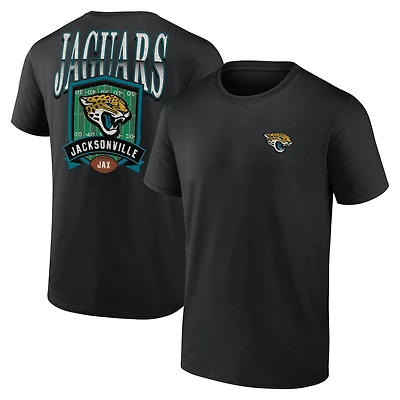 Men's  Black Jacksonville Jaguars Full Range T-Shirt