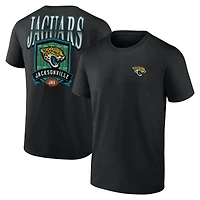 Men's  Black Jacksonville Jaguars Full Range T-Shirt