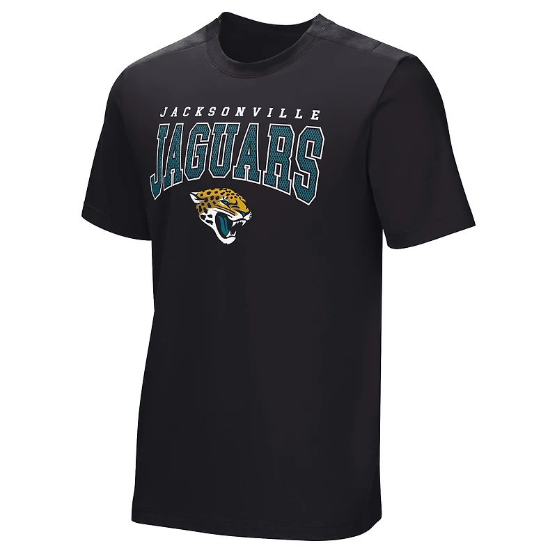 Men's  Black Jacksonville Jaguars Home Team Adaptive T-Shirt