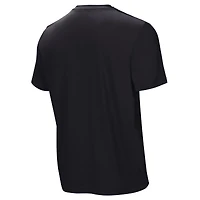 Men's  Black Jacksonville Jaguars Home Team Adaptive T-Shirt