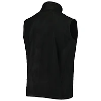 Men's Black Jacksonville Jaguars Houston Fleece Full-Zip Vest