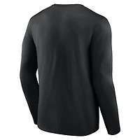 Men's Black Jacksonville Jaguars Hustle Long Sleeve T-Shirt