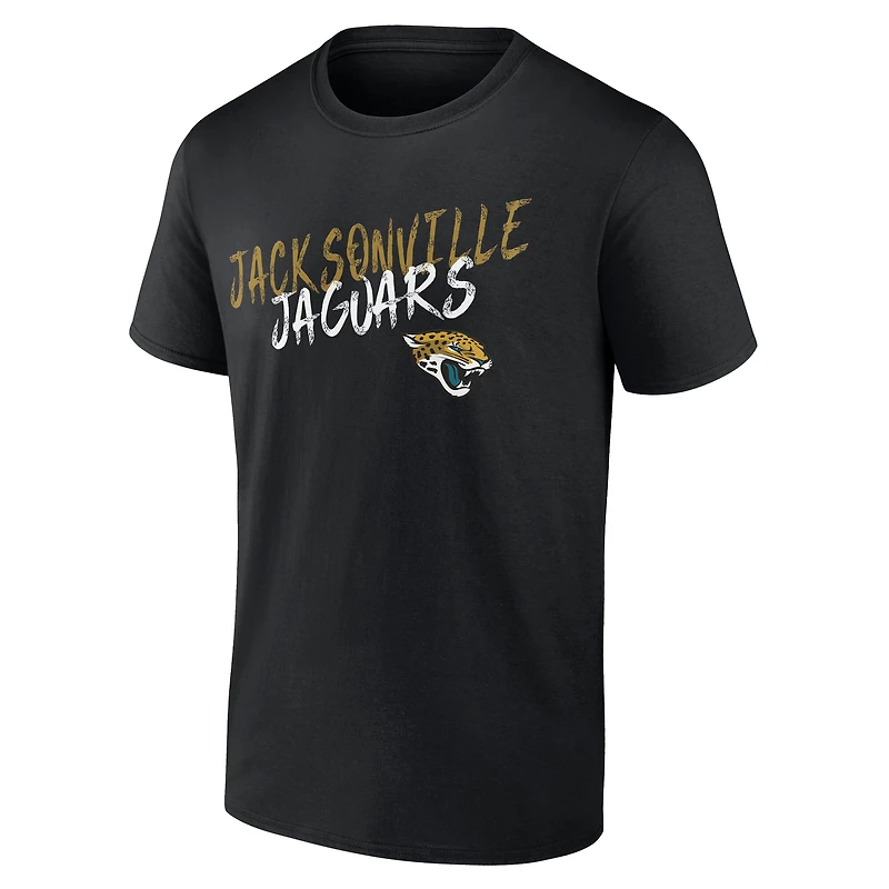 Men's Black Jacksonville Jaguars Hustle T-Shirt