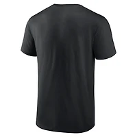 T-shirt noir pour homme Jacksonville Jaguars Hustle