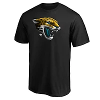 Men's  Black Jacksonville Jaguars Midnight Mascot T-Shirt