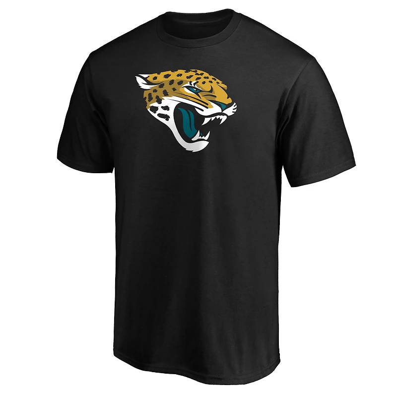 Men's  Black Jacksonville Jaguars Primary Logo T-Shirt