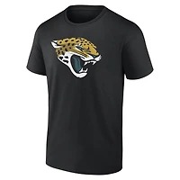 T-shirt gris authentique pour homme des Jaguars de Jacksonville, personnalisé avec nom et numéro.