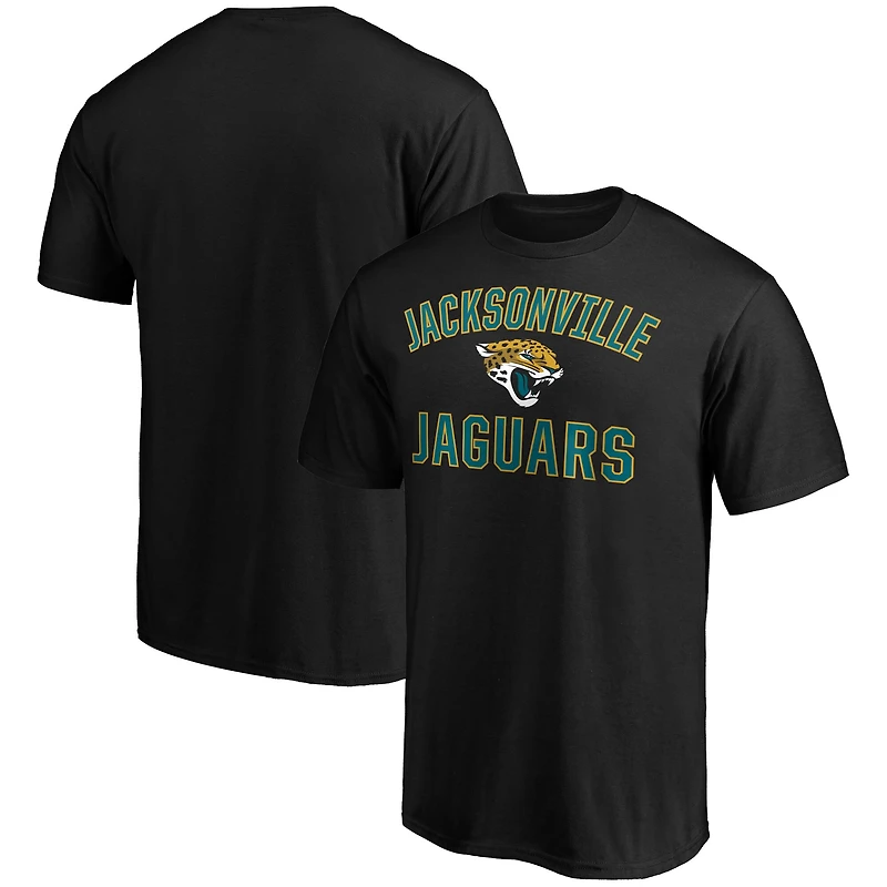 Men's  Black Jacksonville Jaguars Victory Arch T-Shirt