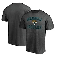 Men's  Charcoal Jacksonville Jaguars Victory Arch T-Shirt