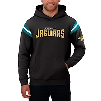 Men's Darius Rucker Collection by Fanatics Black Jacksonville Jaguars Football Washed Pullover Hoodie