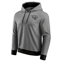Men's Darius Rucker Collection by Fanatics Black Jacksonville Jaguars Tonal Knit Pullover Hoodie