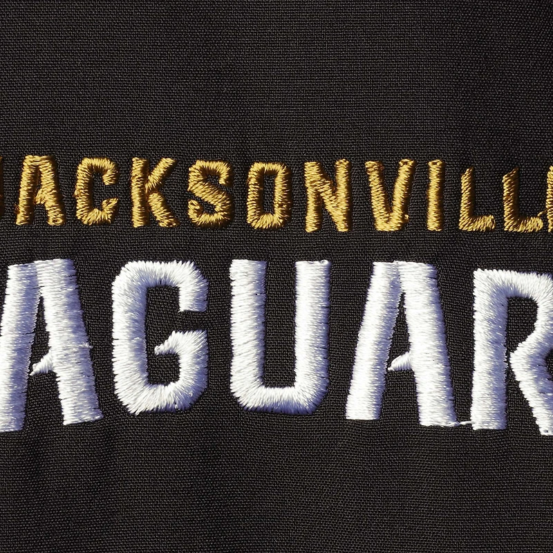 Veste à capuche zippée intégrale Dunbrooke Jacksonville Jaguars Tailles Big & Tall Alpha noir/gris pour hommes