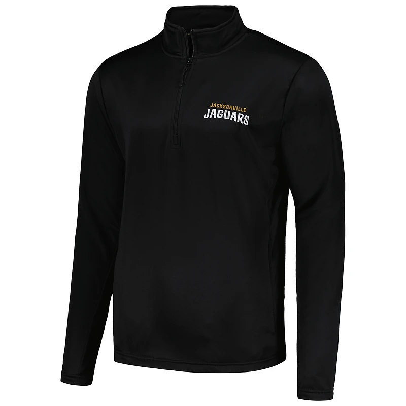 Haut à quart zippé Dunbrooke Black Jacksonville Jaguars pour homme