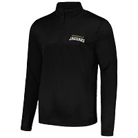Haut à quart zippé Dunbrooke Black Jacksonville Jaguars pour homme