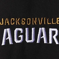 Men's Dunbrooke Black Jacksonville Jaguars Big & Tall Archer Softshell Full-Zip Vest
