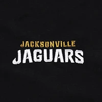 Dunbrooke Black Jacksonville Jaguars Big & Tall Dakota Sweat à capuche en toile Veste entièrement zippée