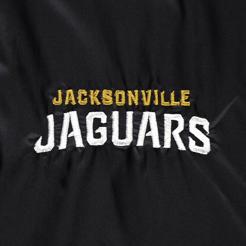Dunbrooke Black Jacksonville Jaguars Big & Tall Legacy Stadium Veste entièrement zippée pour homme