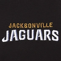 Blouson à fermeture éclair intégrale Dunbrooke Jacksonville Jaguars Tailles Big & Tall Sonoma noir pour hommes
